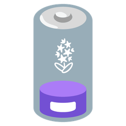 hyacinth and low battery