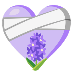 hyacinth and mending heart