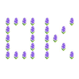 hyacinth and OK button