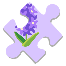 hyacinth and puzzle piece