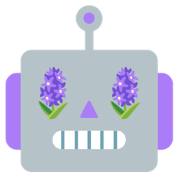 hyacinth and robot
