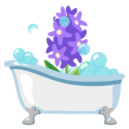 hyacinth and soap