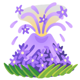 hyacinth and volcano