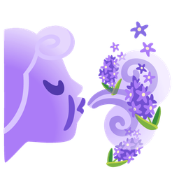 hyacinth and wind face