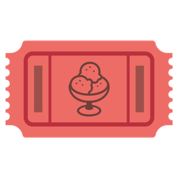 Ice cream and Admission tickets