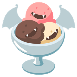 Ice cream and Bat