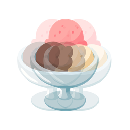 Ice cream and Beating heart