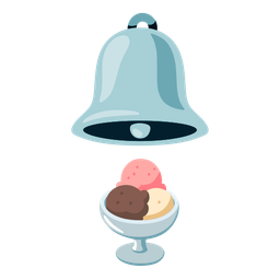 Ice cream and Bell