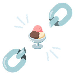 Ice cream and Chains