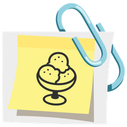 Ice cream and Linked paperclips