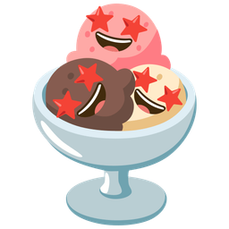 Ice cream and Star-struck