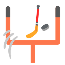 ice hockey and american football