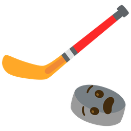 ice hockey and anguished face