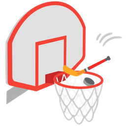 ice hockey and basketball