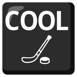 ice hockey and COOL button