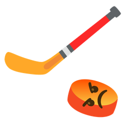 ice hockey and enraged face