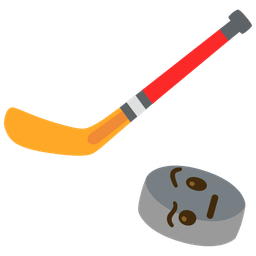 ice hockey and face with raised eyebrow