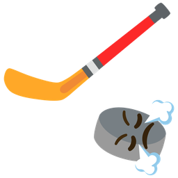 ice hockey and face with steam from nose