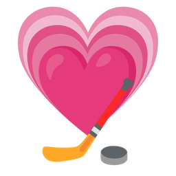 ice hockey and growing heart