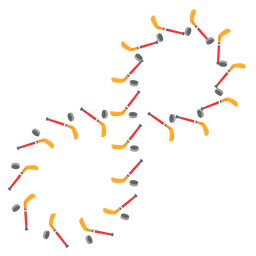 ice hockey and infinity