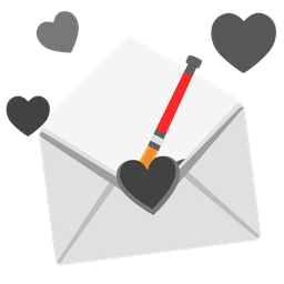 ice hockey and love letter