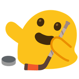 ice hockey and magic wand