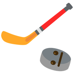 ice hockey and neutral face