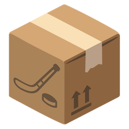 ice hockey and package