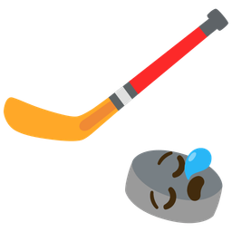 Ice hockey and Sleepy face