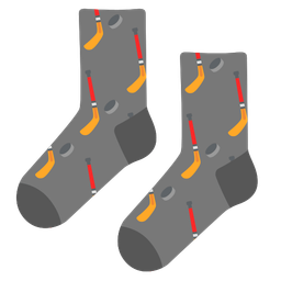ice hockey and socks