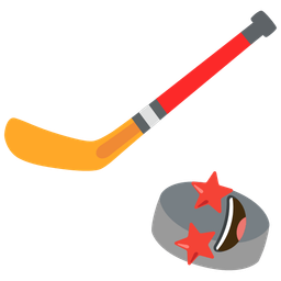 Ice hockey and Star-struck