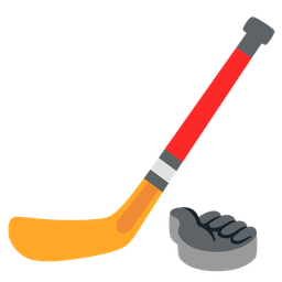 ice hockey and thumbs up