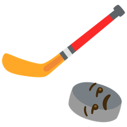 ice hockey and unamused face