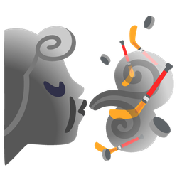 ice hockey and wind face