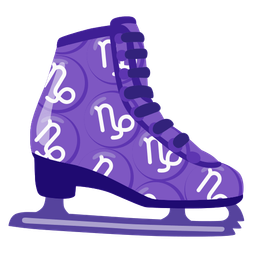 ice skate and Capricorn