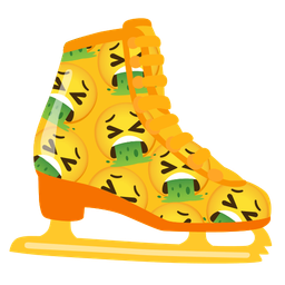 ice skate and face vomiting