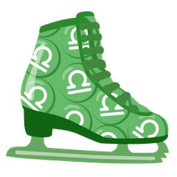 ice skate and Libra