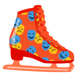 ice skate and performing arts