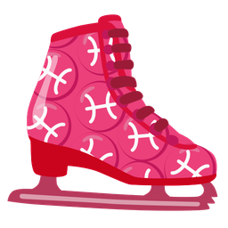 ice skate and Pisces