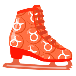 ice skate and Taurus