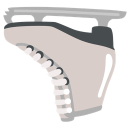 Ice skate and Upside-down face