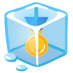 Ice and 1st place medal