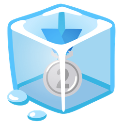 Ice and 2nd place medal