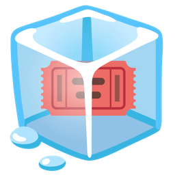 Ice and Admission tickets