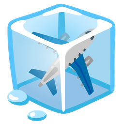 Ice and Airplane
