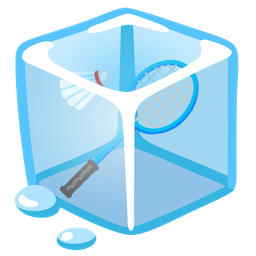 Ice and Badminton