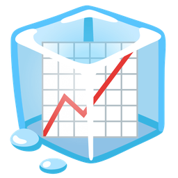 Ice and Chart increasing
