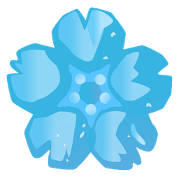 Ice and Cherry blossom