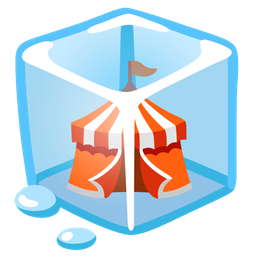 Ice and Circus tent