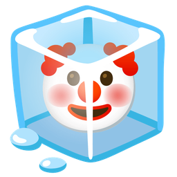 Ice and Clown face